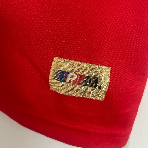 Men’s Red Polo Shirt L nwt - Picture 4 of 4